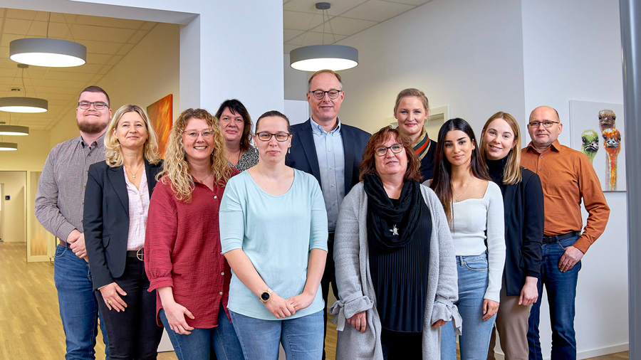 Steuerberater Krabbe Team